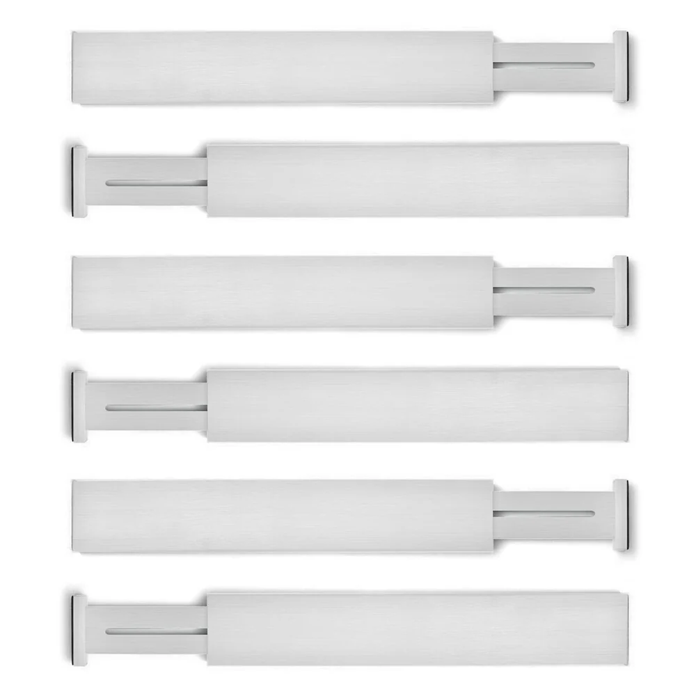 Bamboo Kitchen Drawer Organizer Bambusi Expandable Adjustable Divider