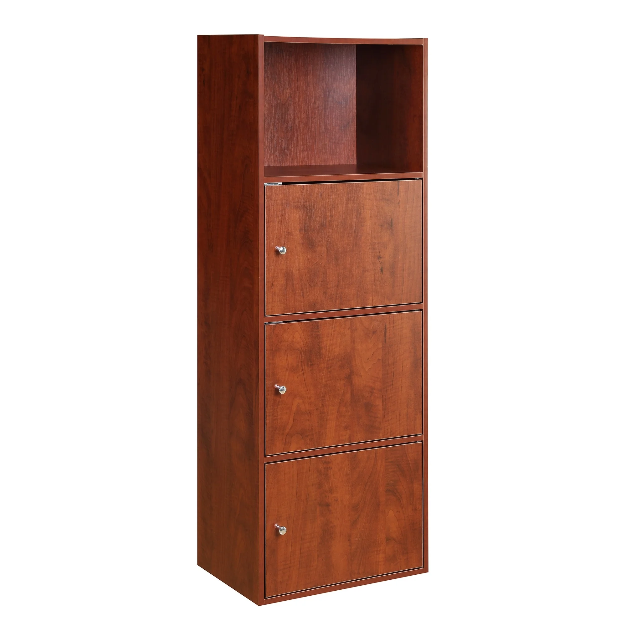 Convenience Concepts Xtra Storage 3 Door Cabinet with Shelf