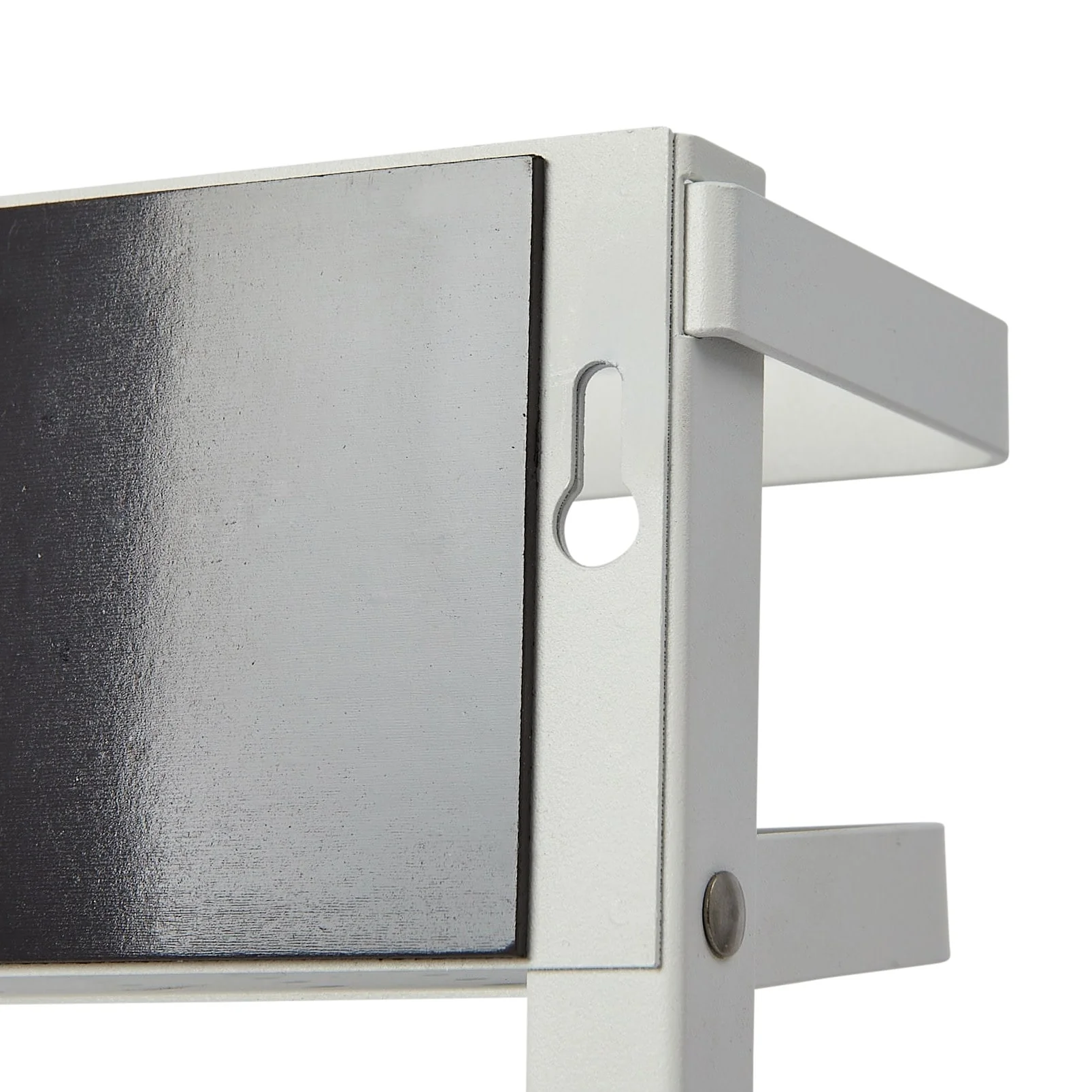 Household Essentials Metal Magnetic Organizer Rack - 11.3