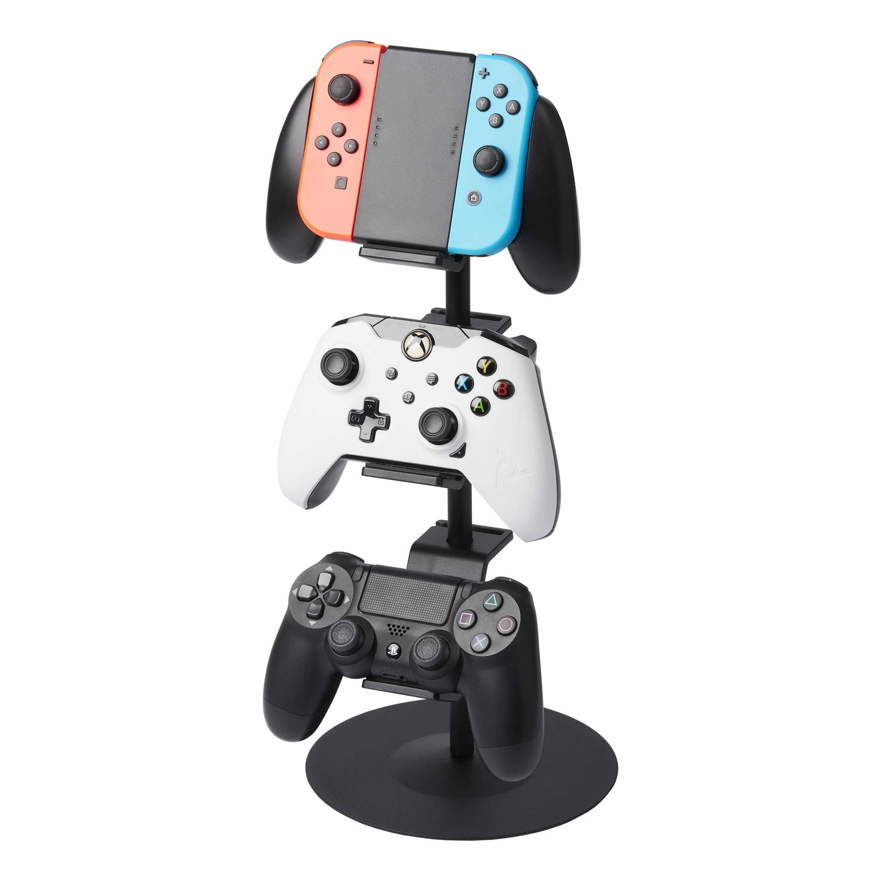 Yamazaki Home Controller Stand, Steel, Adjustable - L 6.69 x W 6.69 x H 15.16 inches