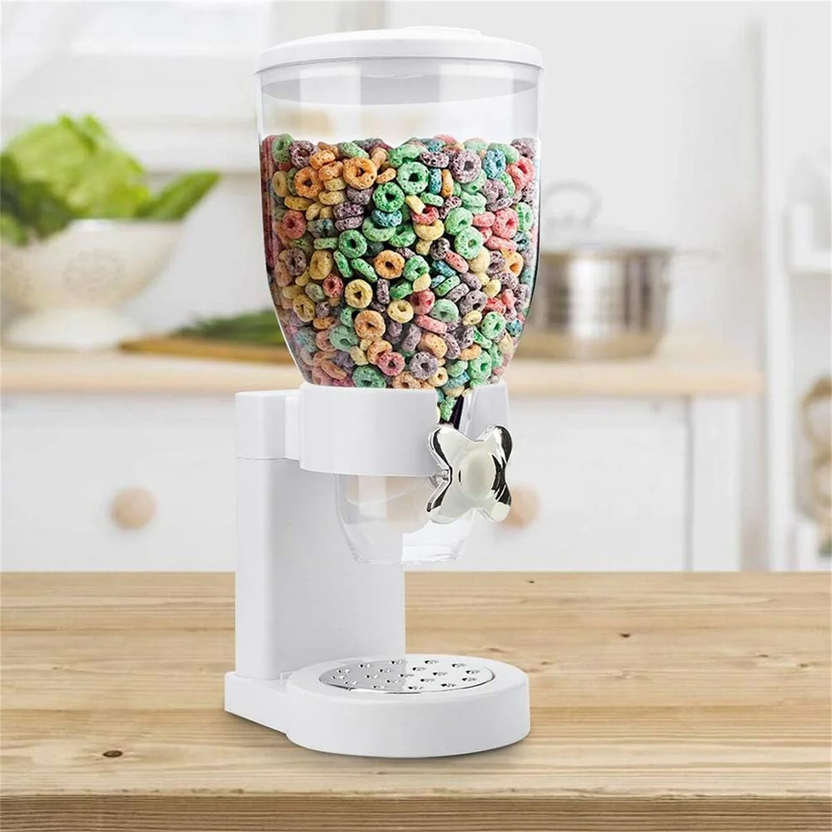 ColourTreeUSA 2L Single, Double or Triple Commercial Dry Food Dispenser