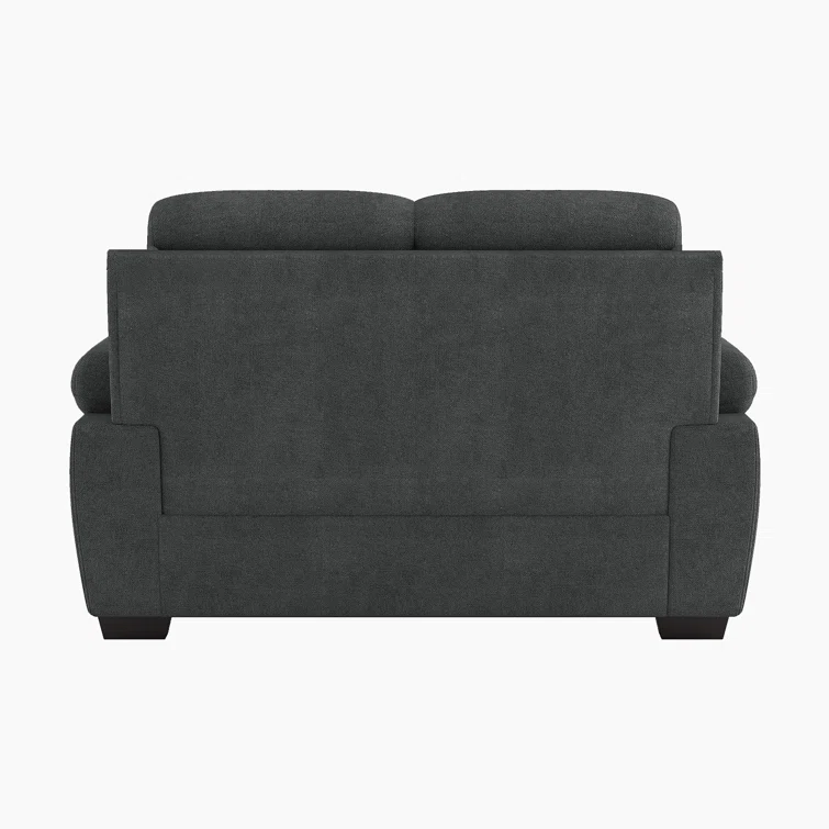 Mellitz 58" Upholstered Pillow Top Arm Loveseat
