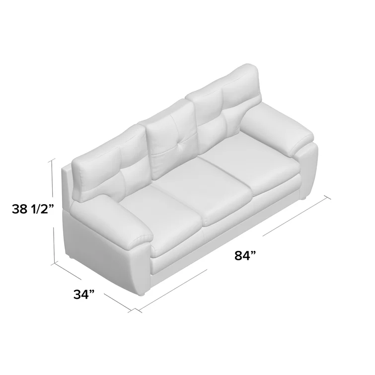 Kenn 84'' Upholstered Sofa