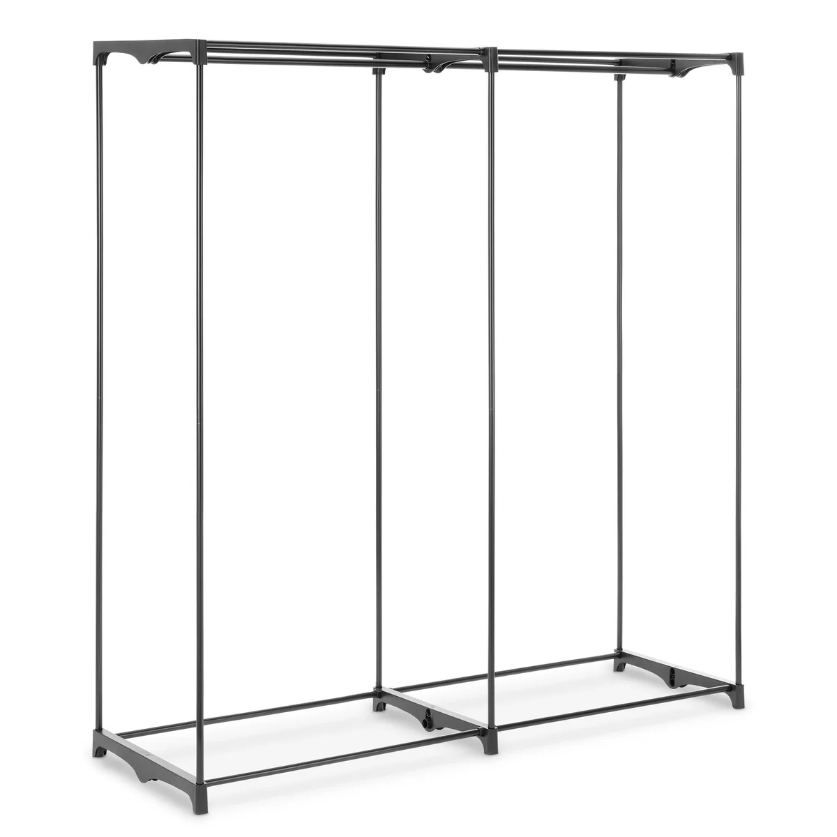 Whitmor Extra Wide Clothes Closet - 60-inch - White