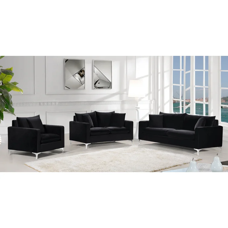 Shumpert 58'' Velvet Loveseat