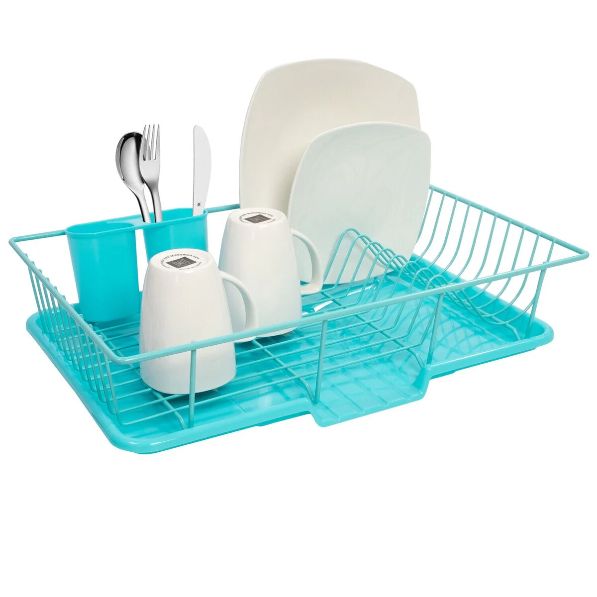 3 Pcs Kitchen Sink Dish Drainer Set
