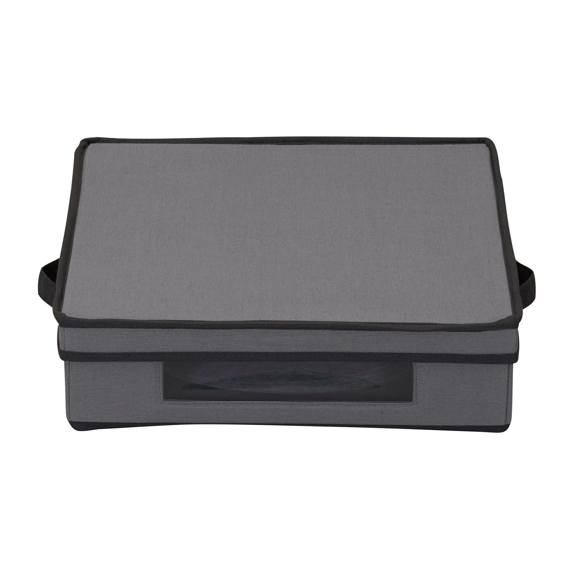 Household Essentials Charger Plate Storage Box - 14.5