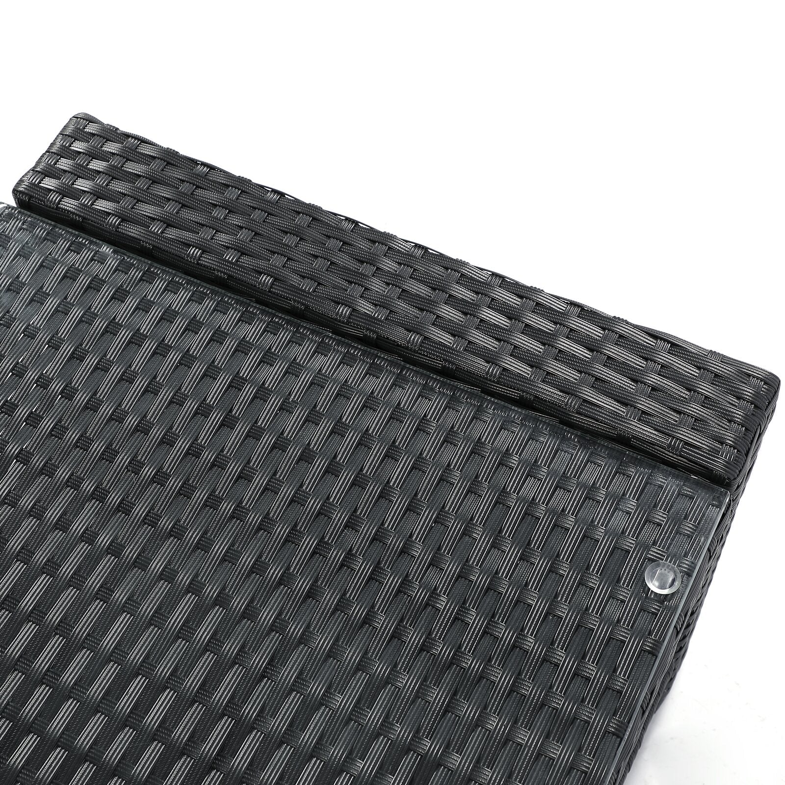 Avynlee Wicker/Rattan 4 - Person Seating Group with Cushions?(Set of 4)