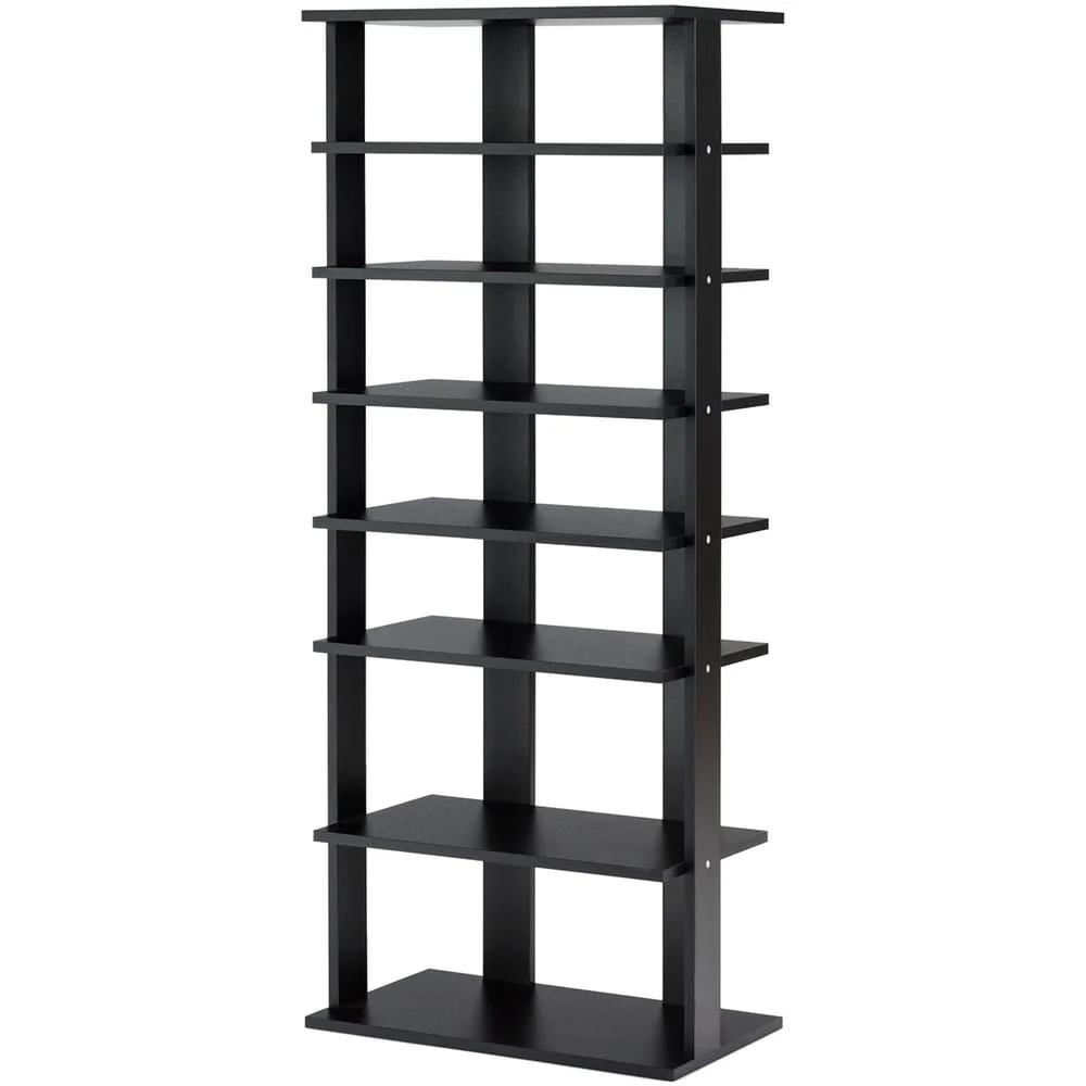 7-Tier Shoe Rack Storage Chest Organizer Free Standing Shelves