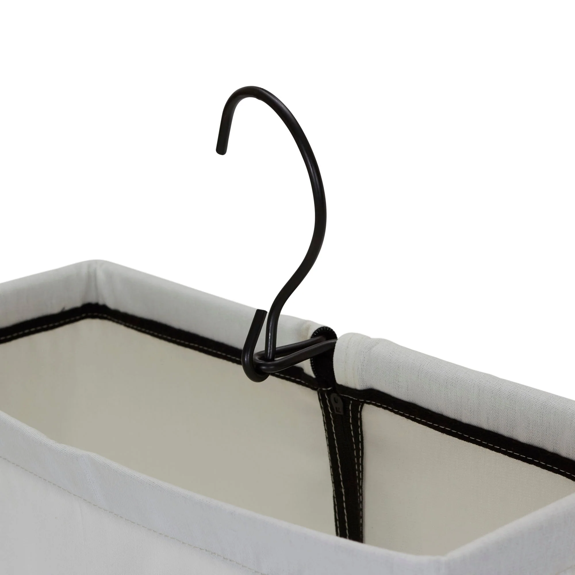 Household Essentials Door Hanging Laundry Bag with Loop Handle