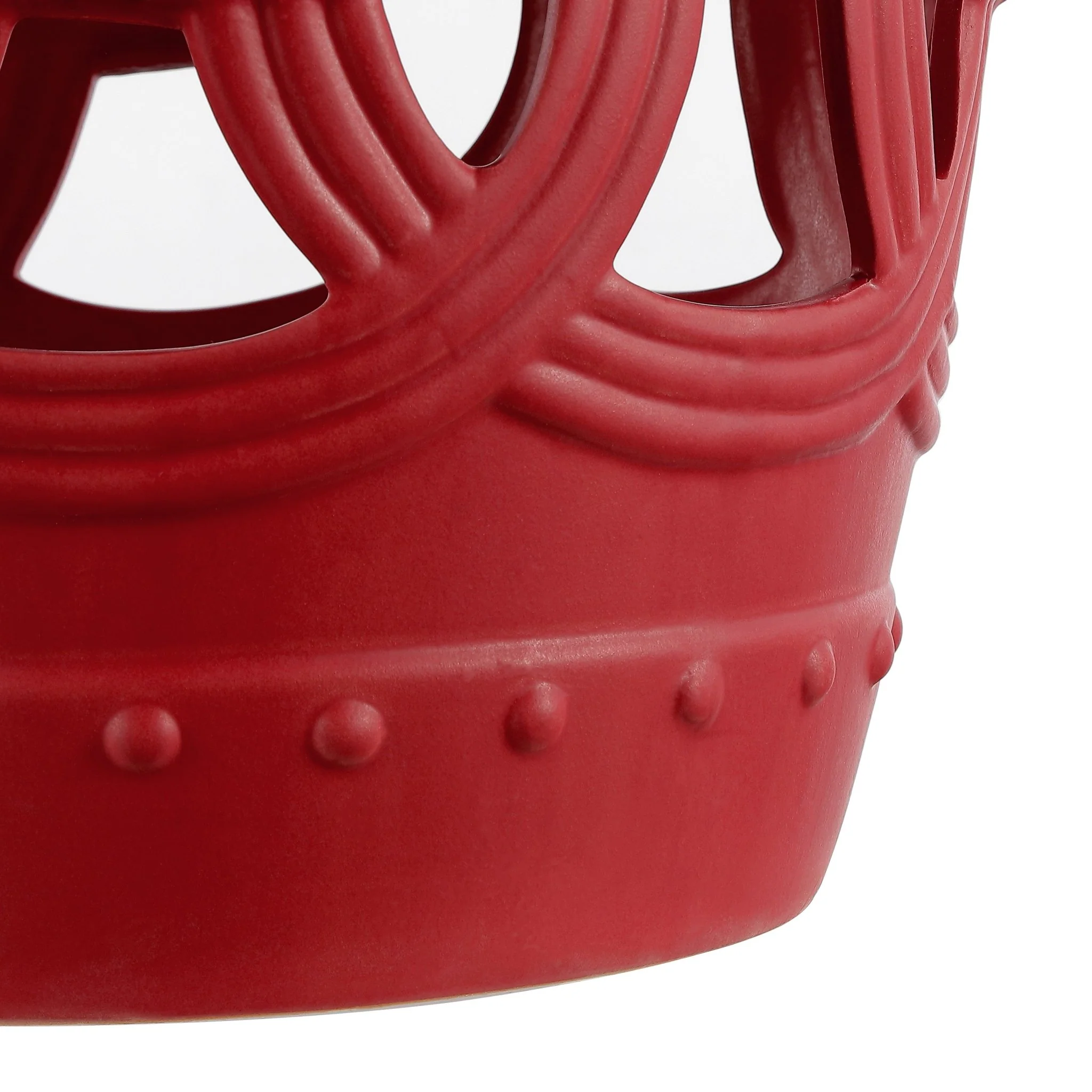 Lucky Chinese Ceramic Drum Garden Stool