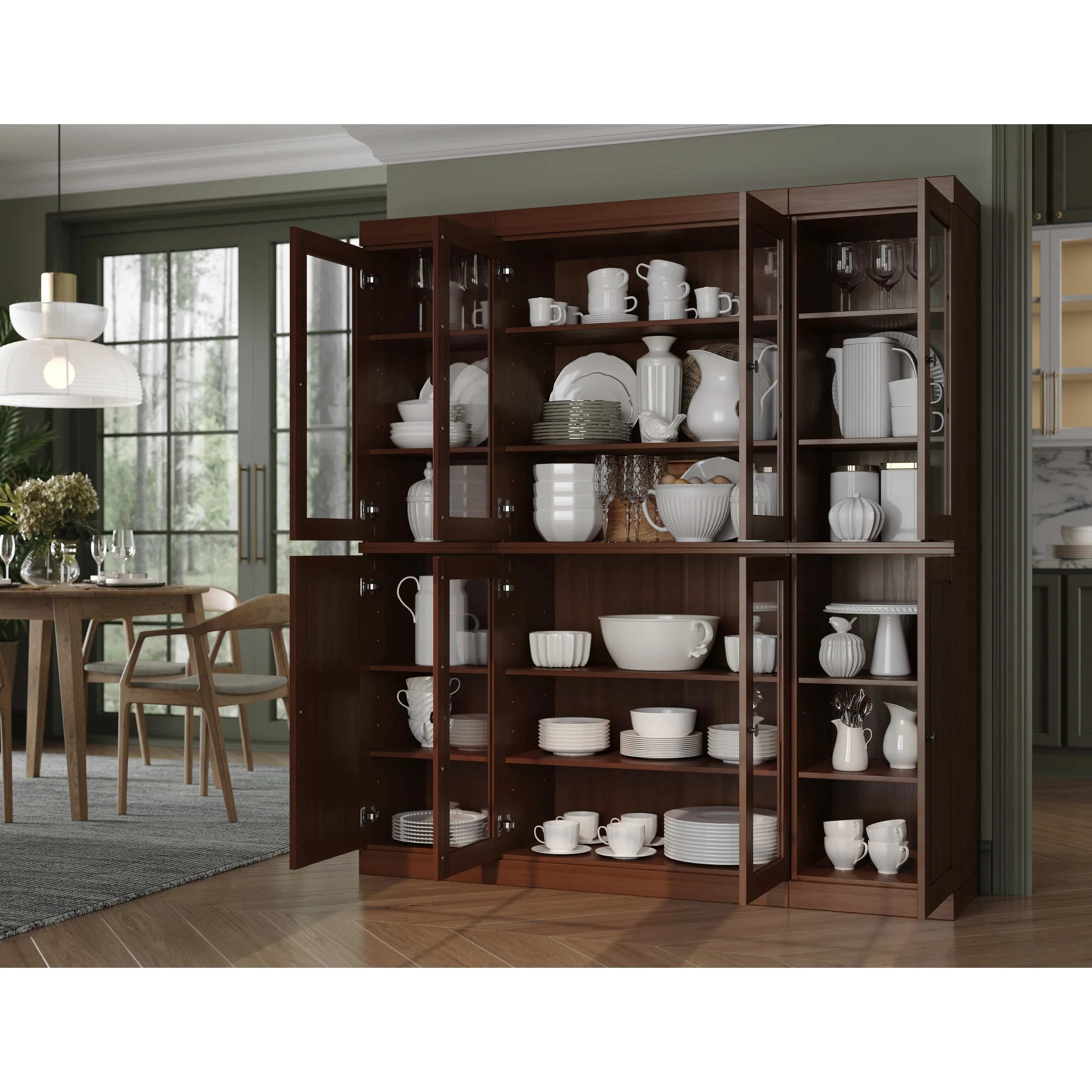 100% Solid Wood 65