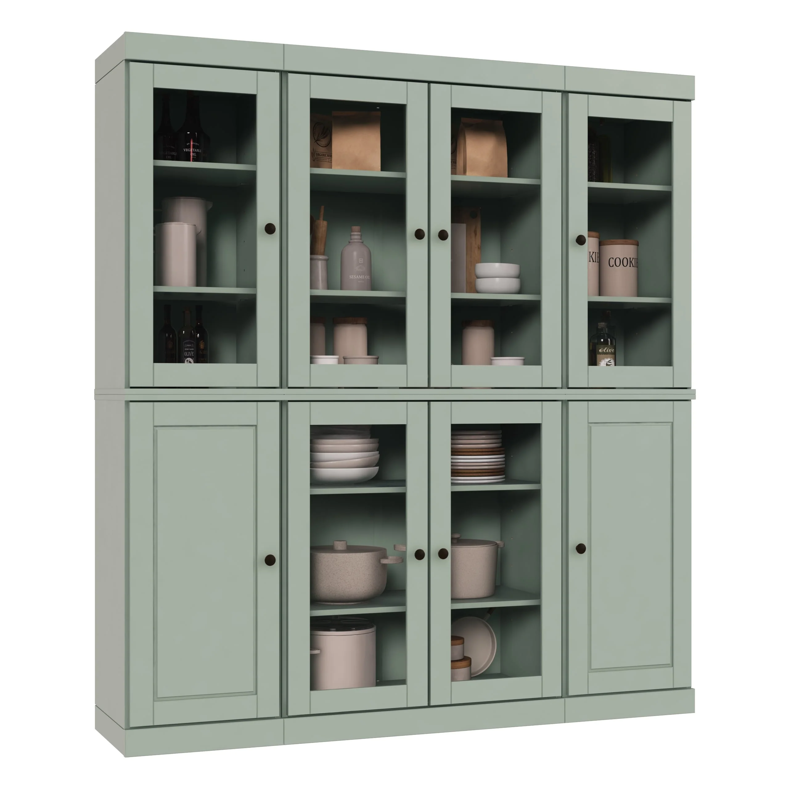 100% Solid Wood 65