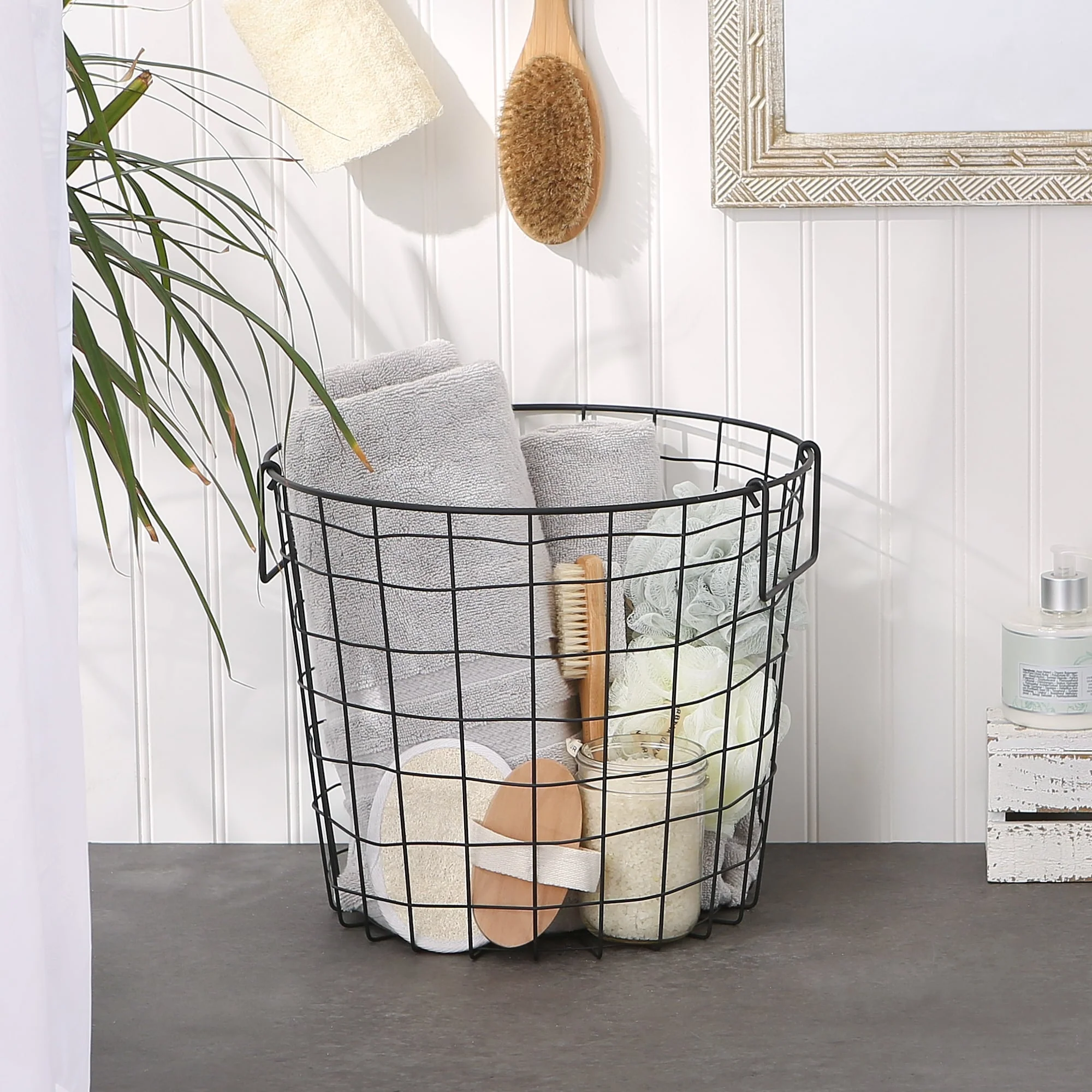 DII Metal Basket