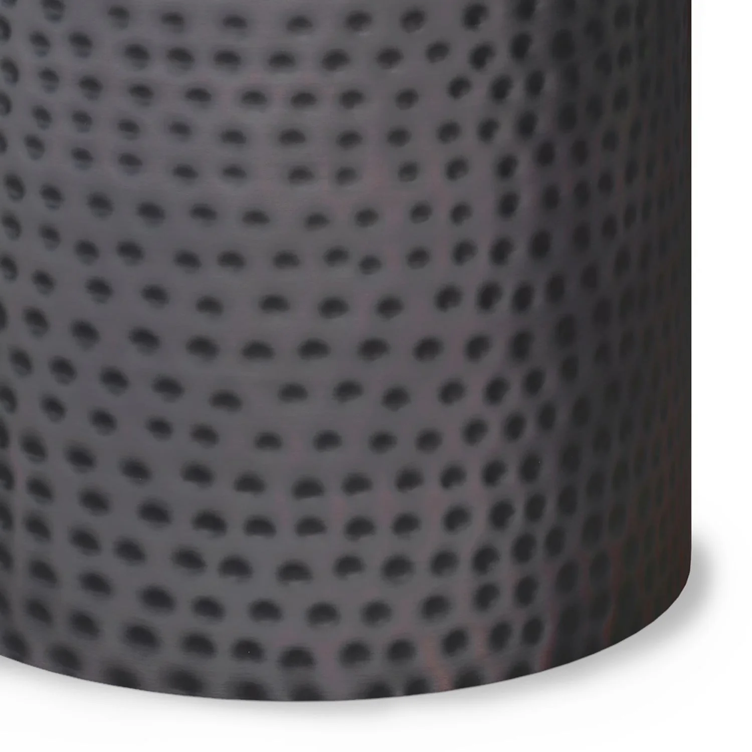 Hyperion Side Table with Round Cylinder Shape