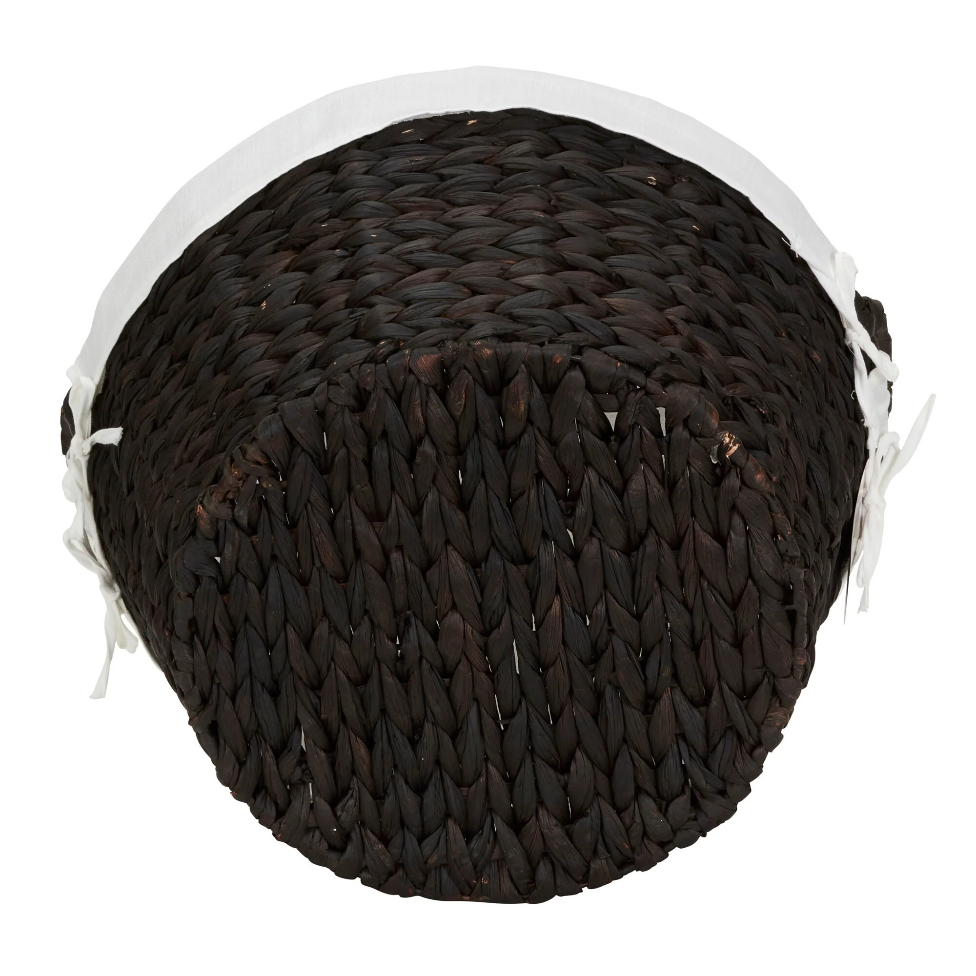 Household Essentials Wicker Laundry Basket with Handles