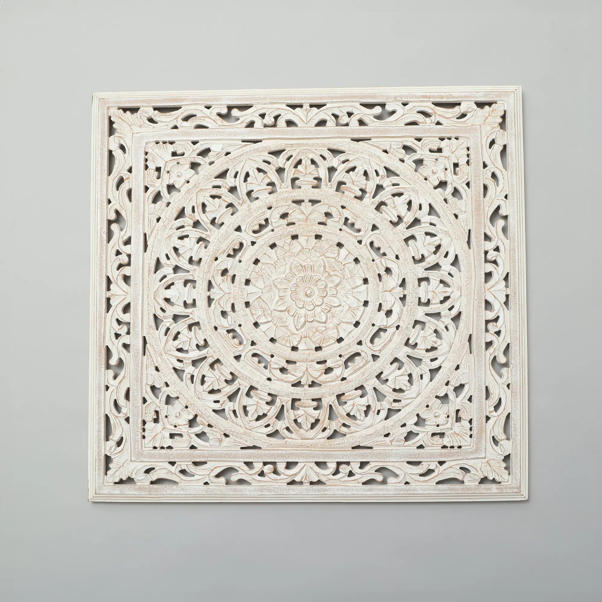 Artisanal Wooden Wall Panel