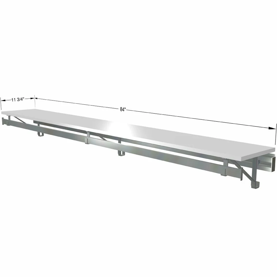 arrange a SPACE RCMSY Single Shelf-Hang Closet System