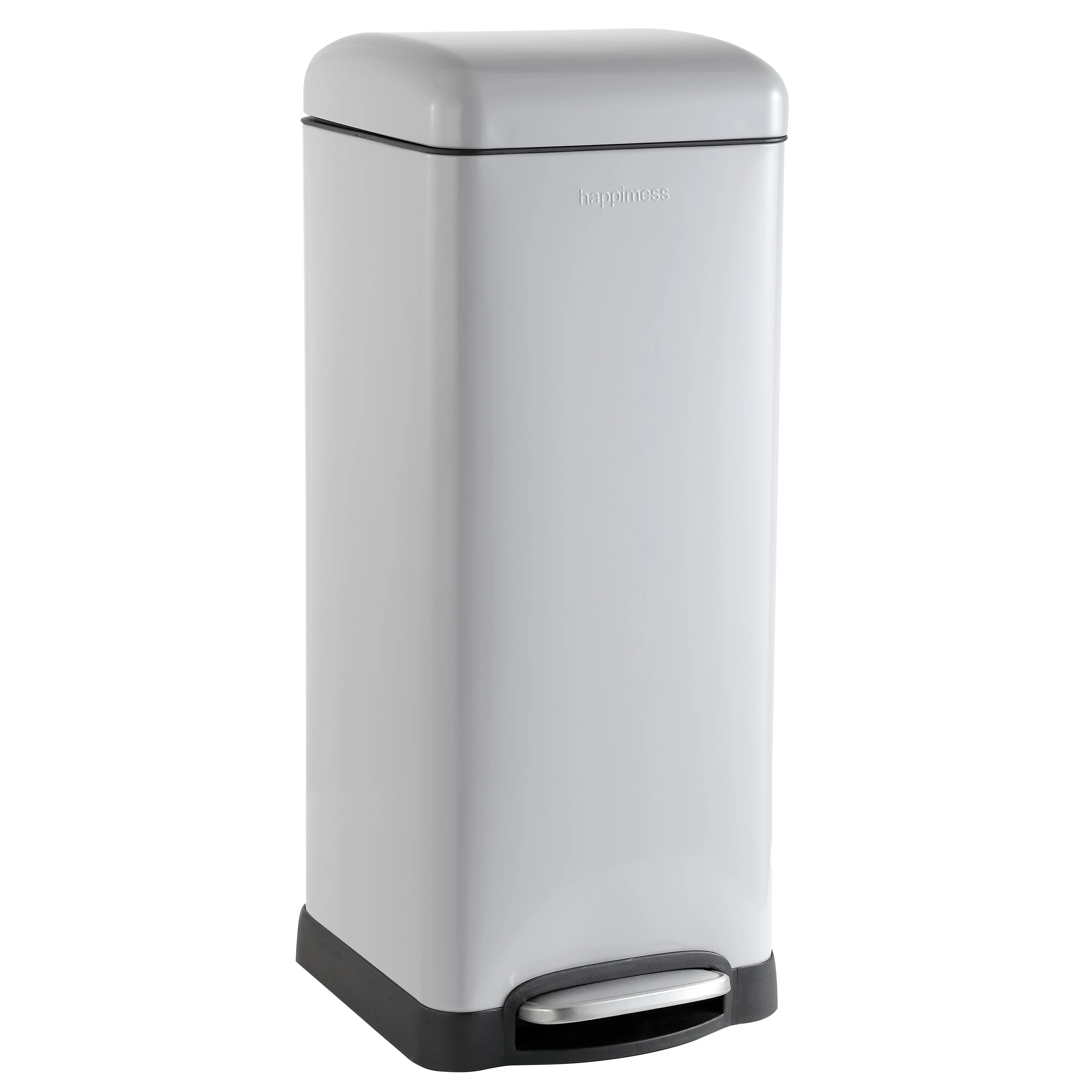 happimess Betty Retro 8-Gallon Step-Open Trash Can