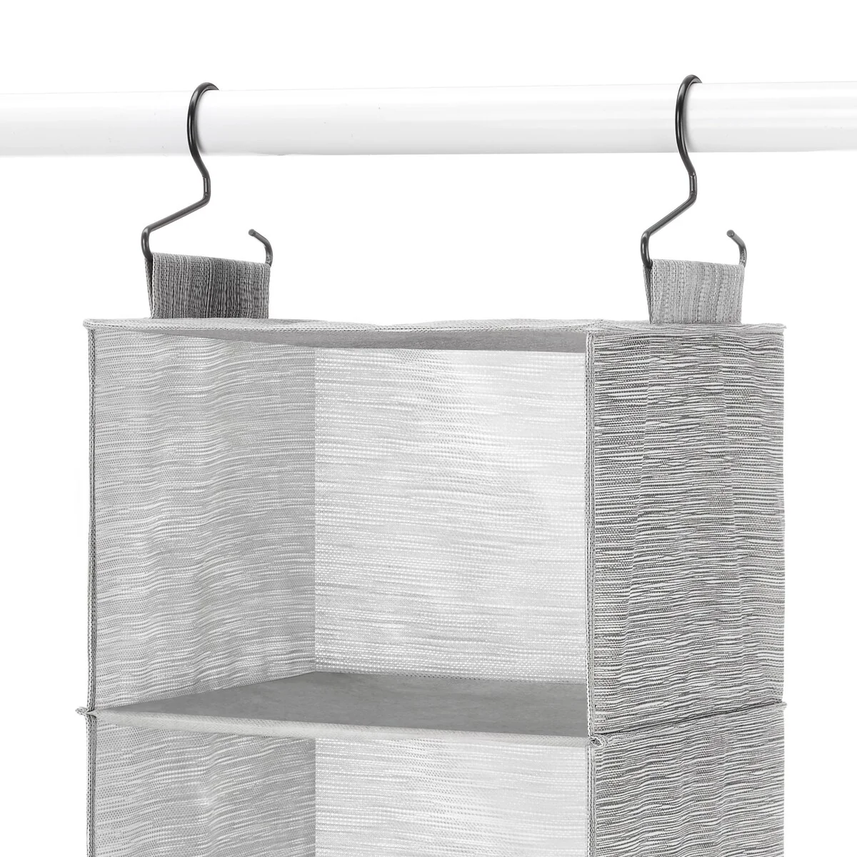 Whitmor Hanging Accessory Shelves - 5 Open Shelves