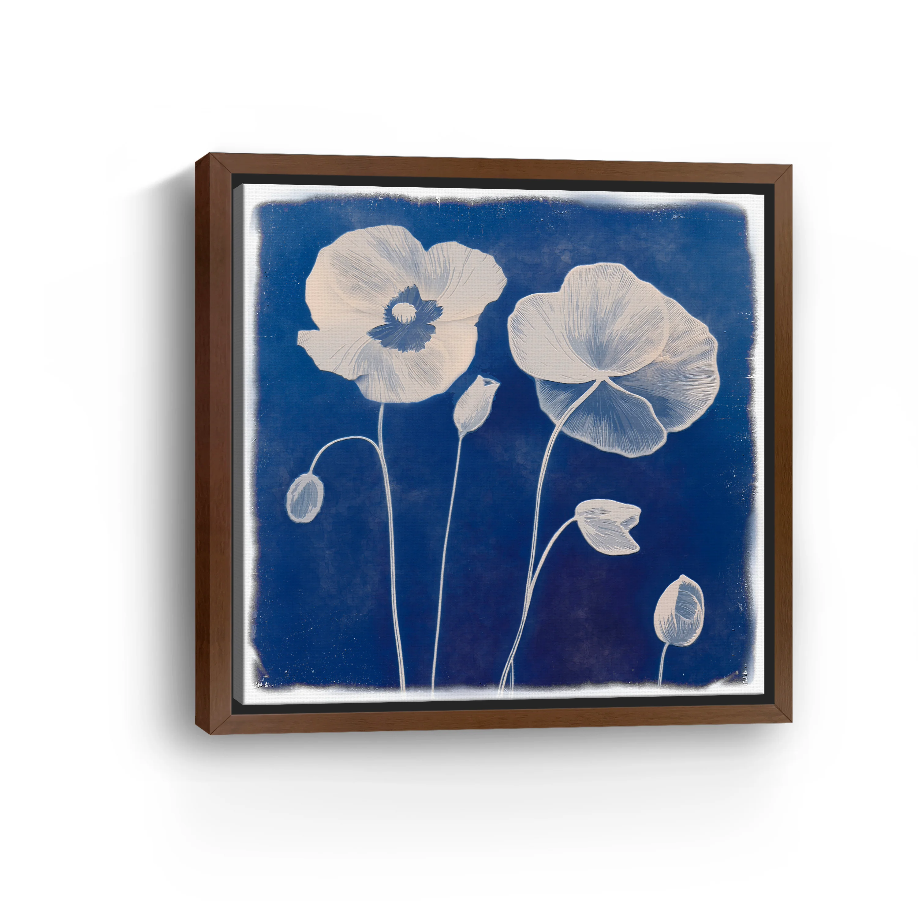 Poppies Canvas Giclee