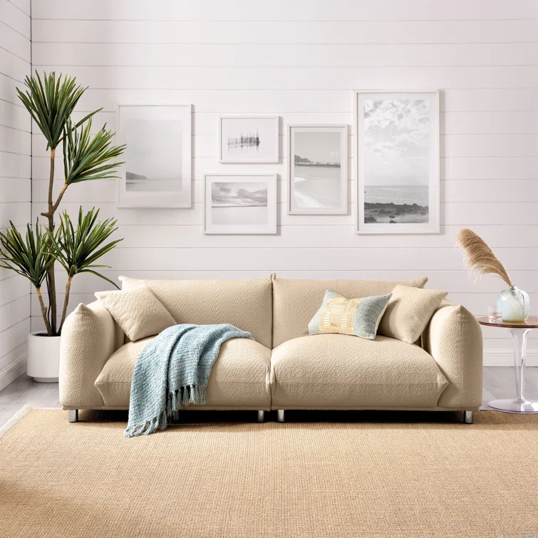 Atis 88.9in Upholstered Sofa