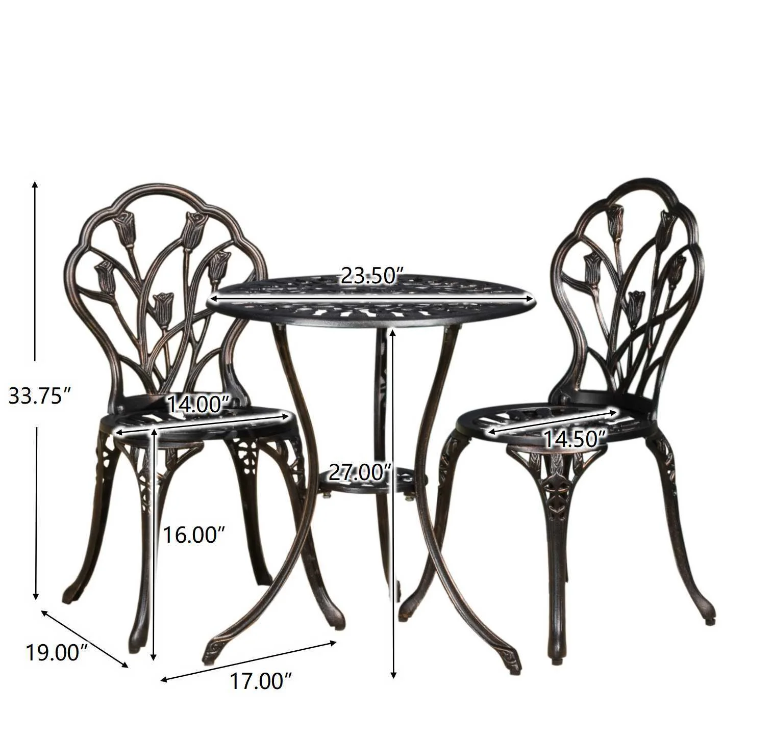 Nassau Bistro Set