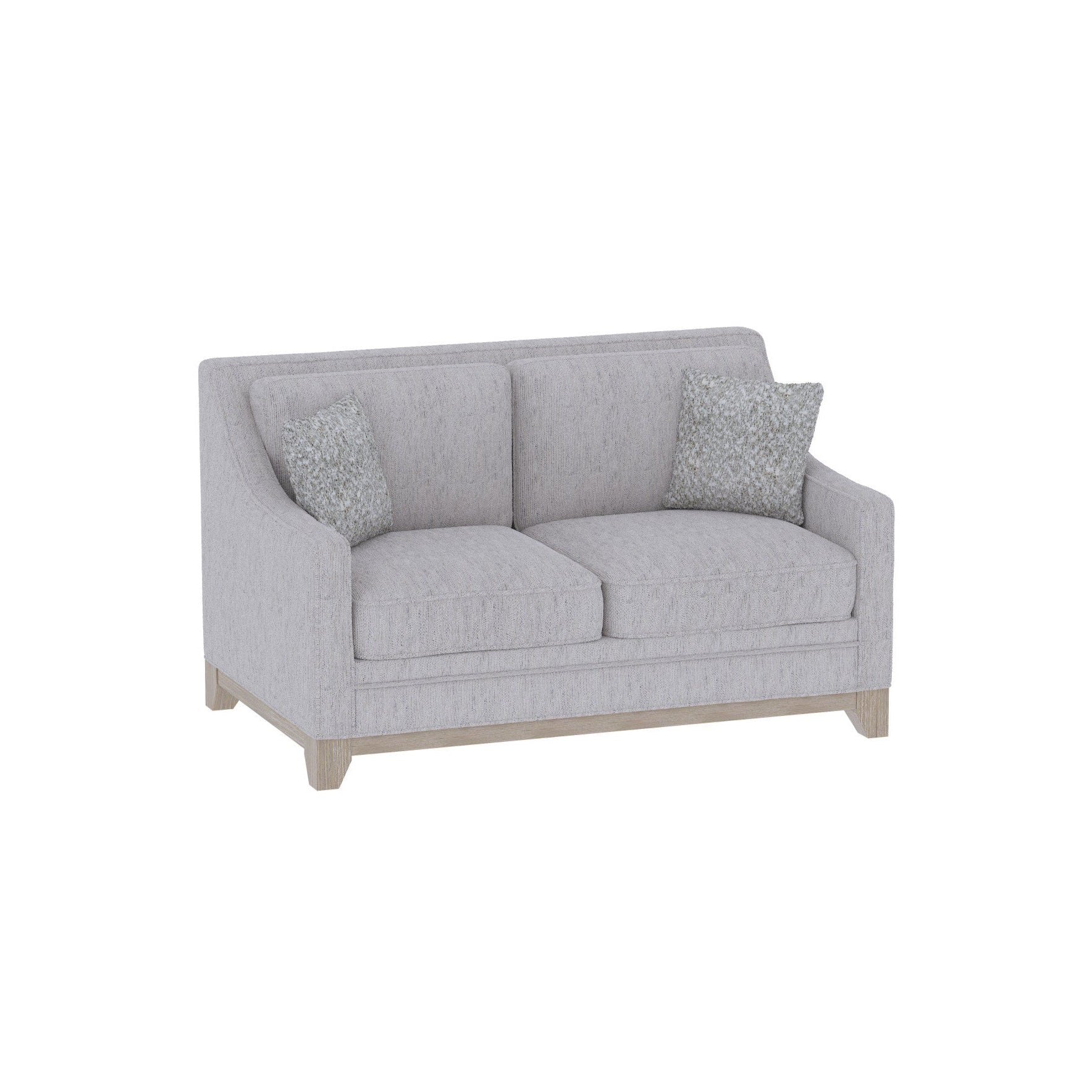Honra Gray Loveseat
