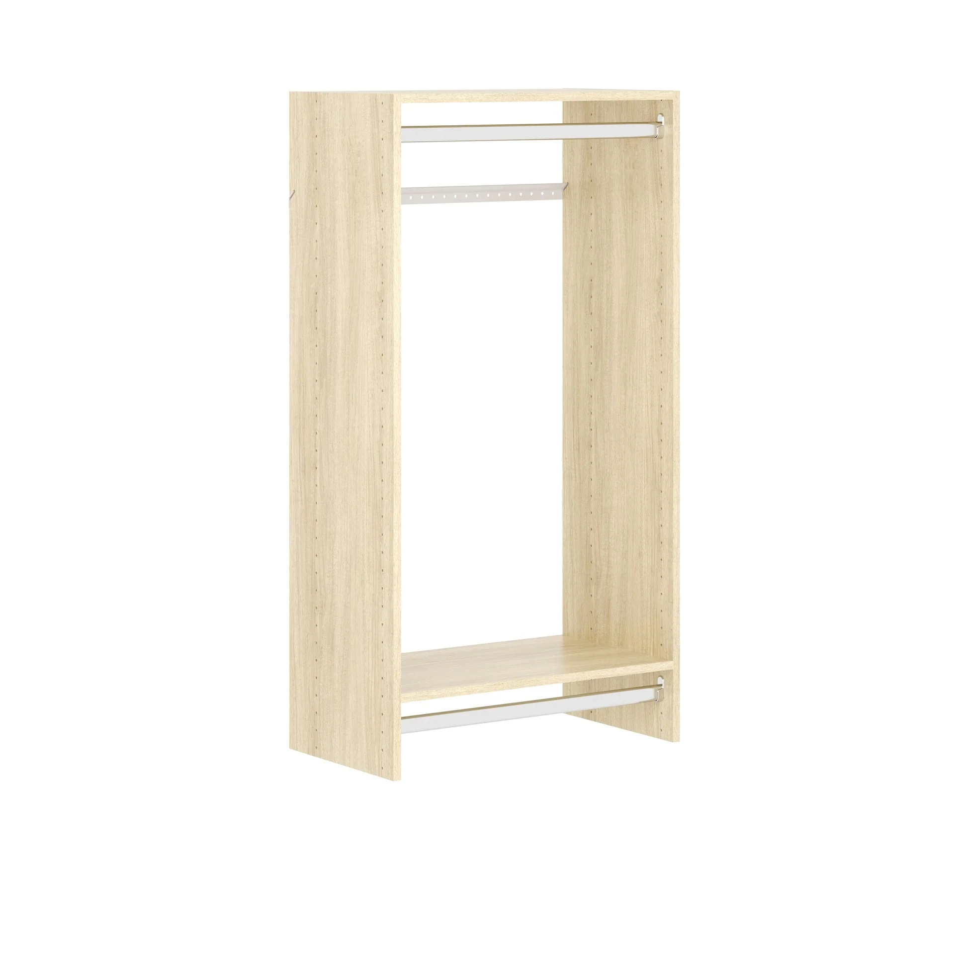 Easy Track Double Hang Laminate Tower Kit