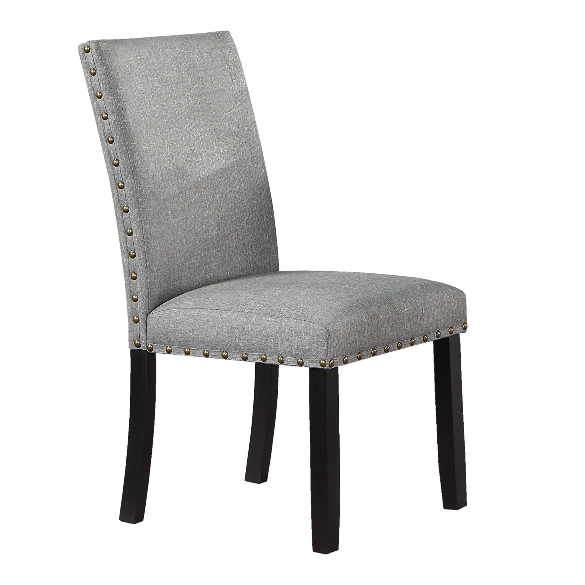 Dining Chairs with Plush Cushion, Set of 2