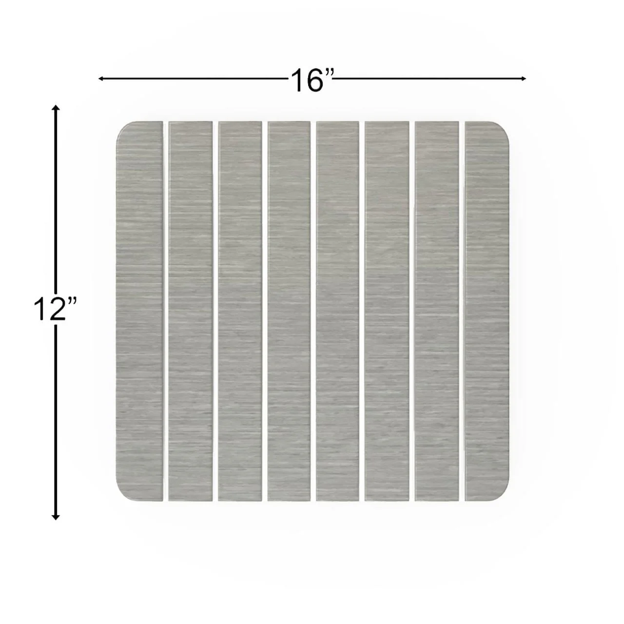 Super Absorbent Small Diatomite Stone Kitchen Drying Mat