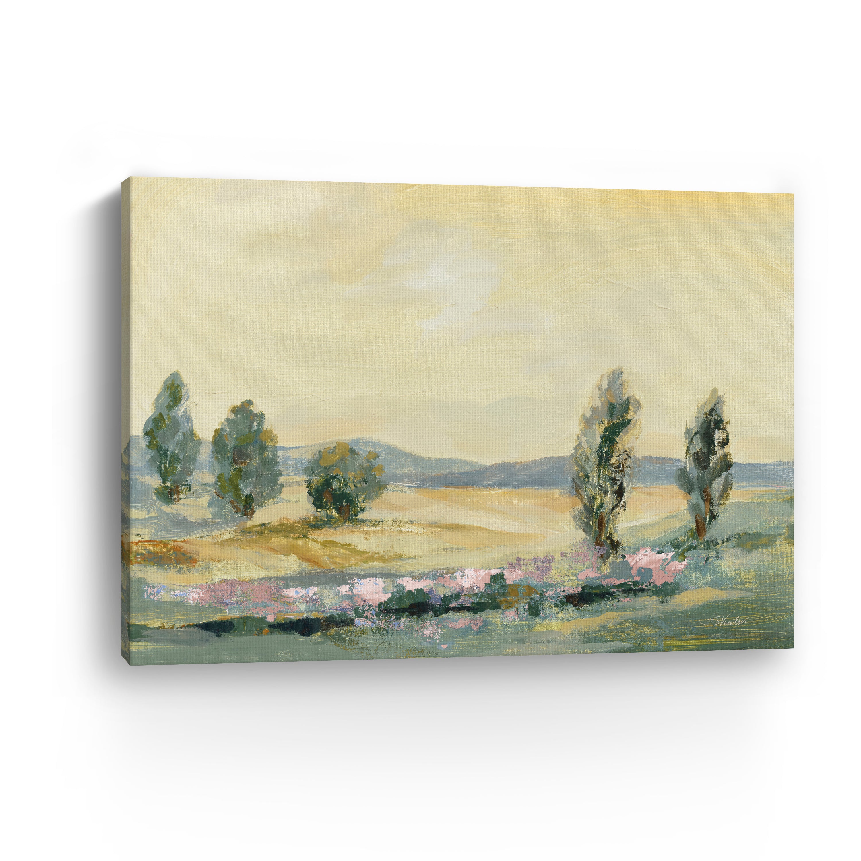Light Landscape Canvas Giclee