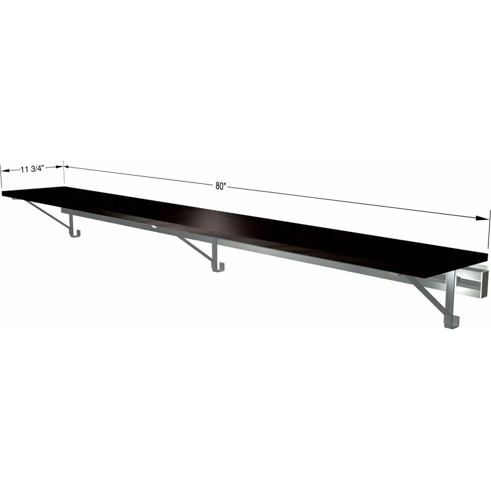 arrange a SPACE RCSS12 Single Wall Mounted Shelf (SHELF ONLY - no hang)