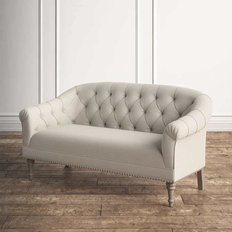 Fermata 64.25'' Upholstered Settee