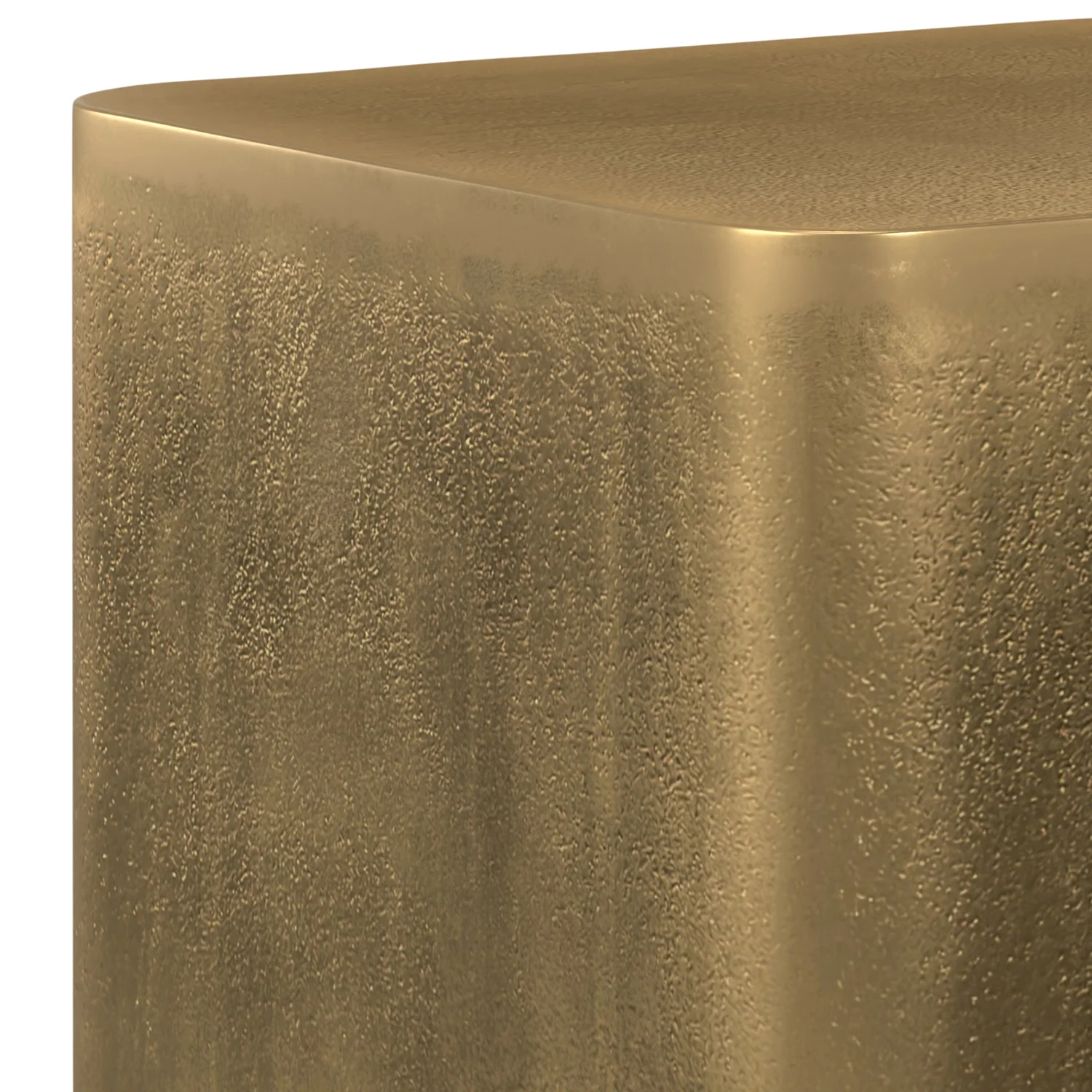 Bassett Cast Aluminum Side Table