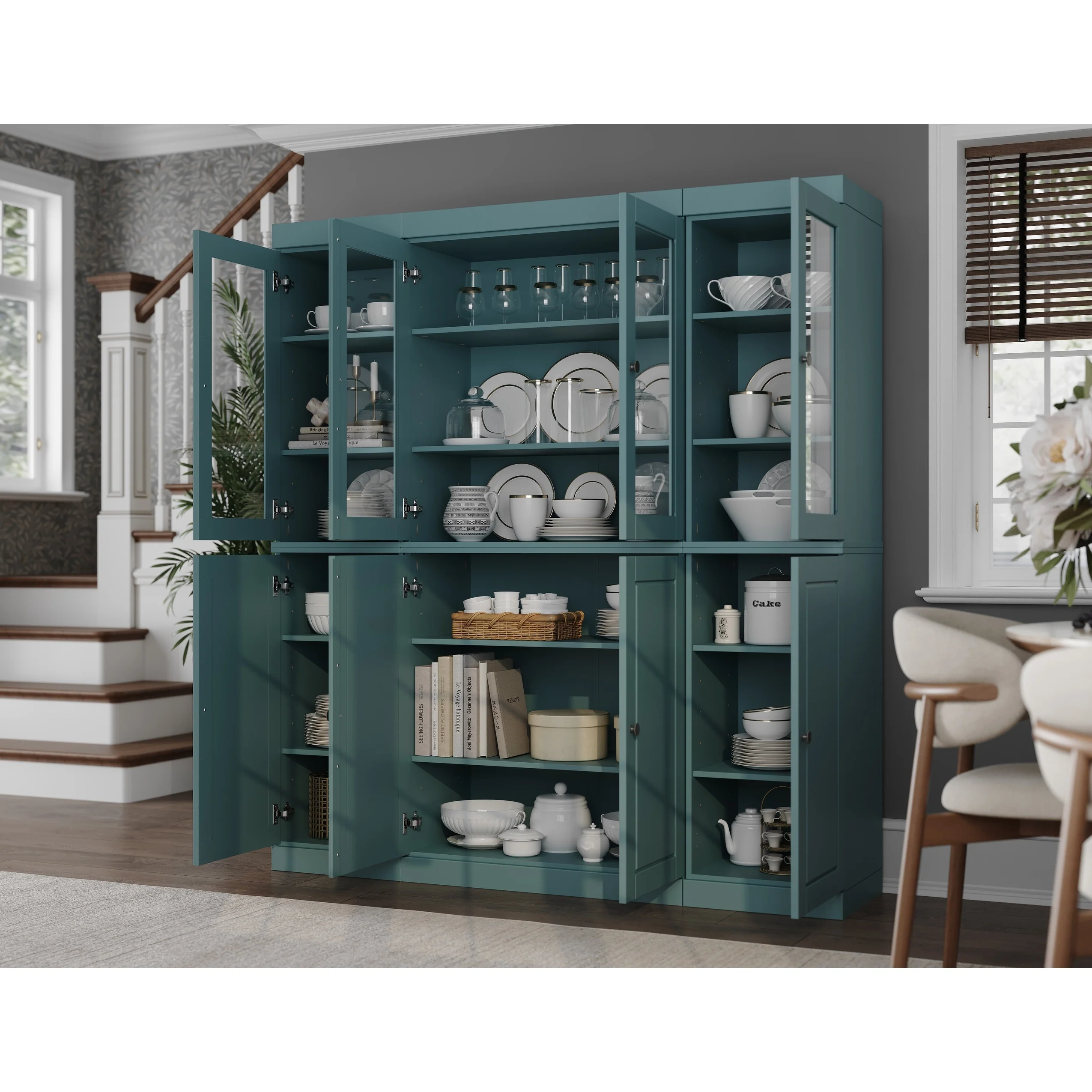 100% Solid Wood 65