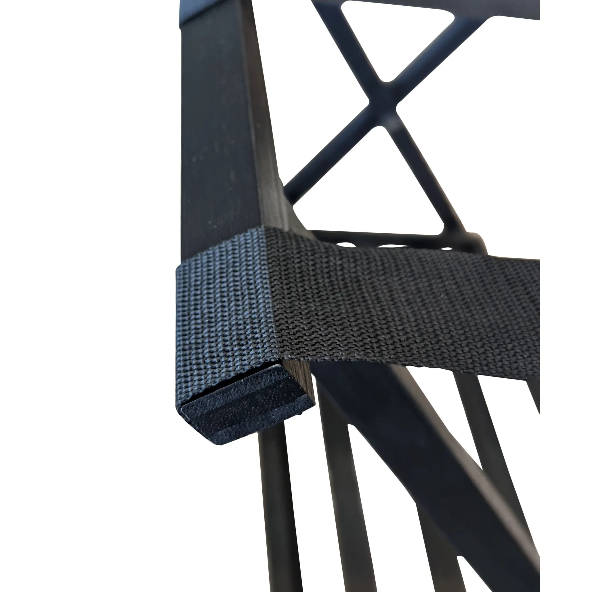 Solid Bamboo Folding Luggage Rack