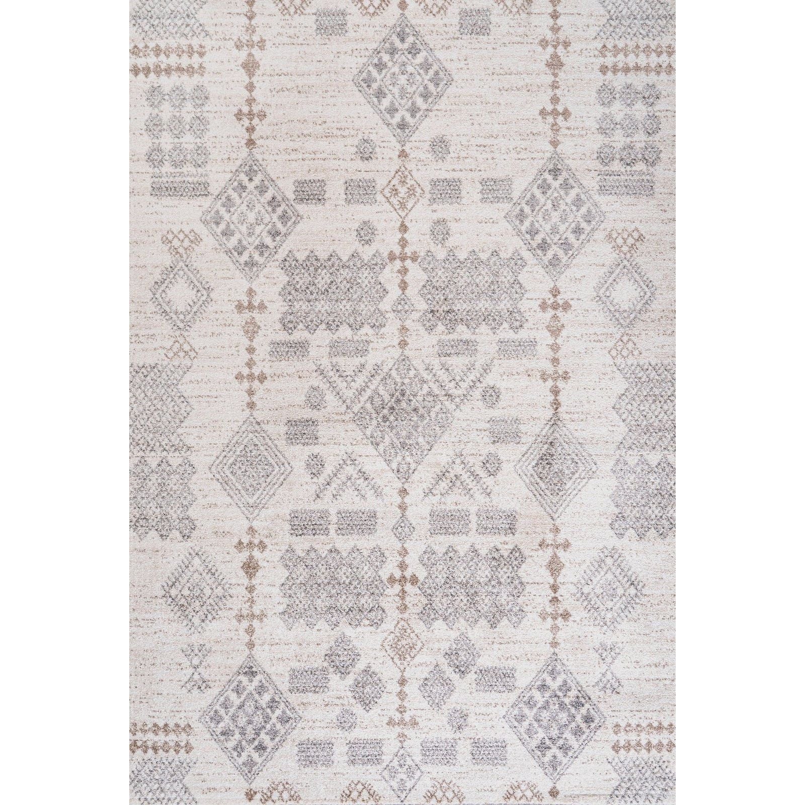 Bhalil Berber Diamond Geometric Area Rug