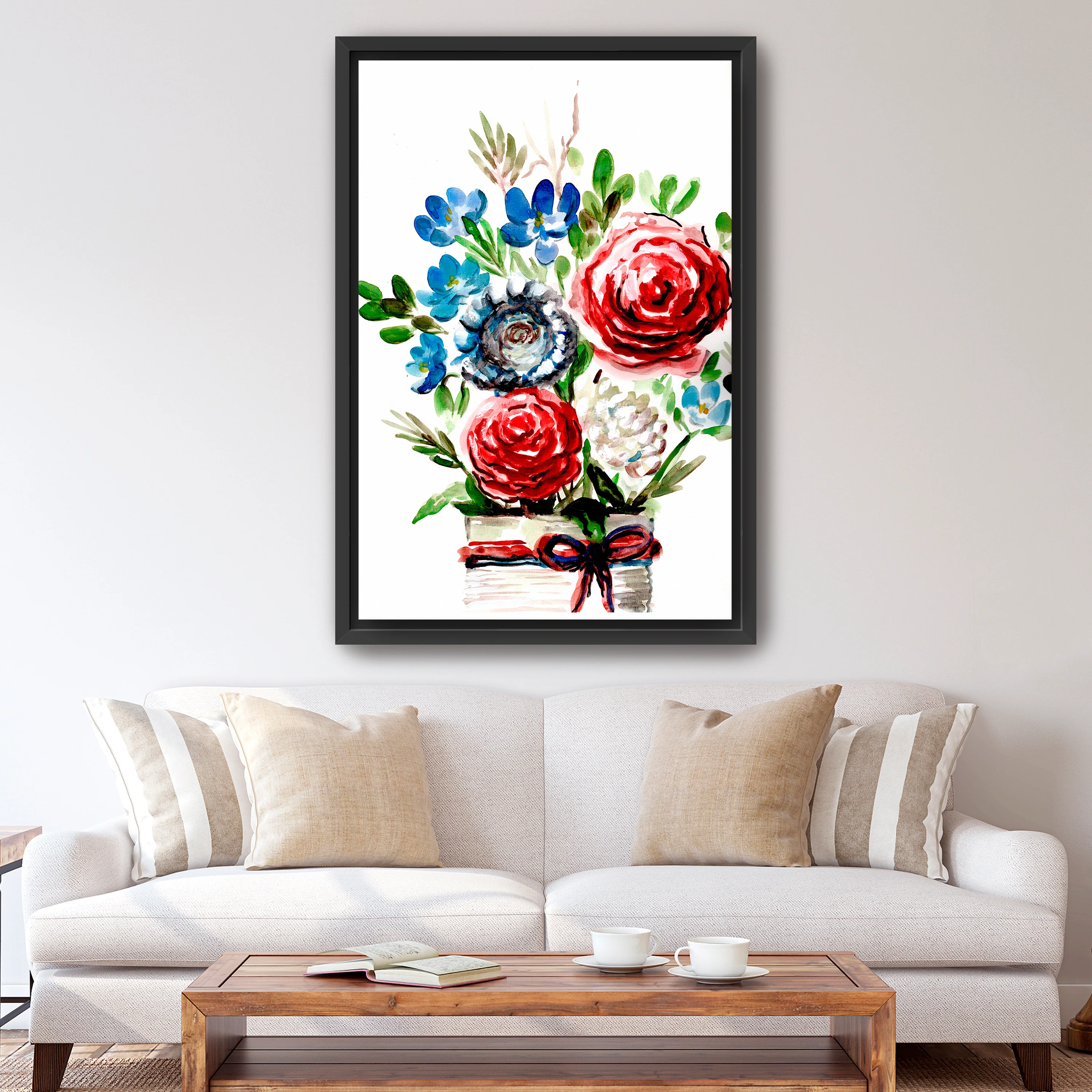 Proud to be an American II Canvas Giclee