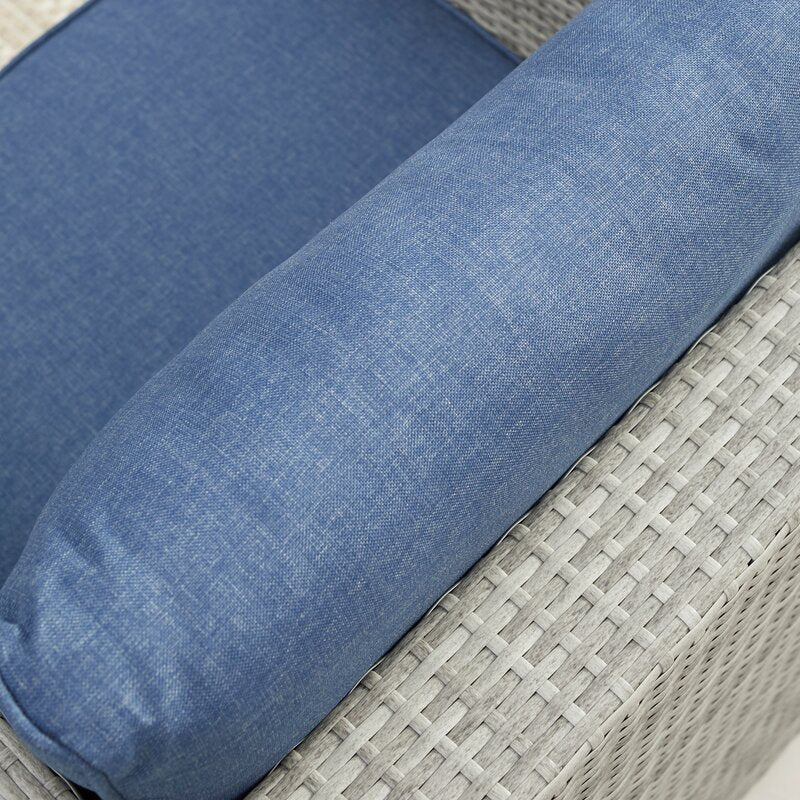 Kylo Wicker/Rattan 10 - Person Seating Group with Cushions