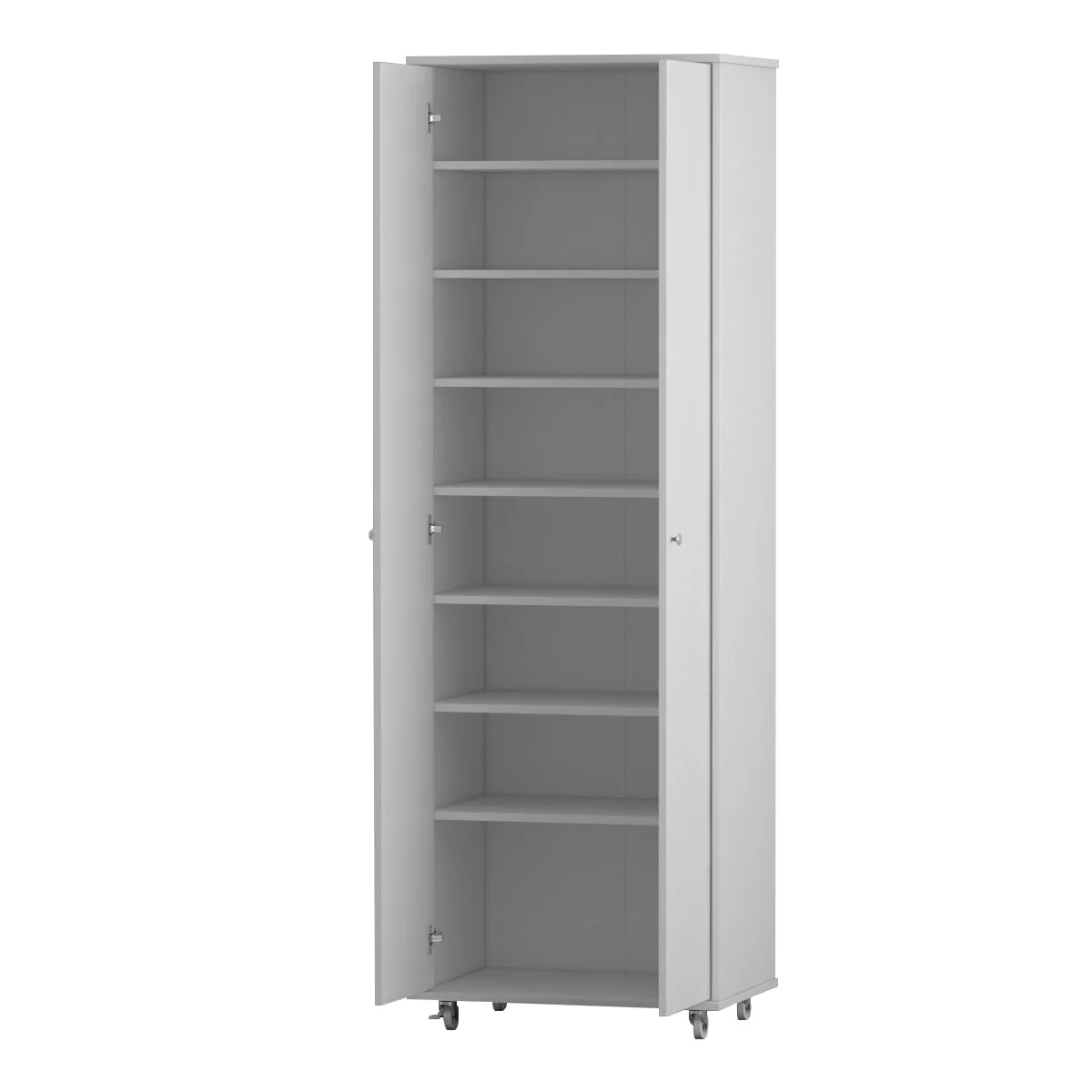 2-Doors 9 Tires Shoes Cabinet With Large Storage Space