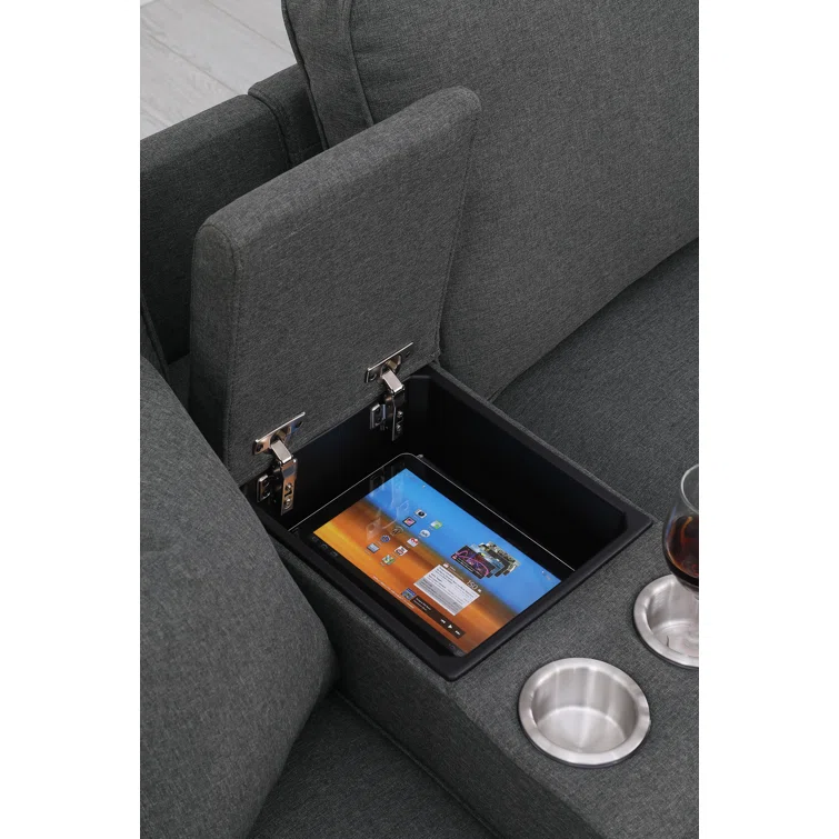 Henry Chenille Upholstered Sofa