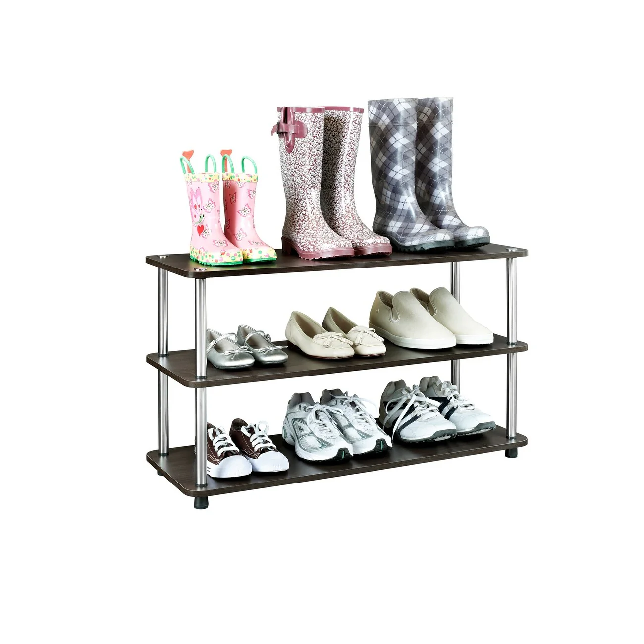 ClosetMaid 3 Tier Shelf Shoe Organizer