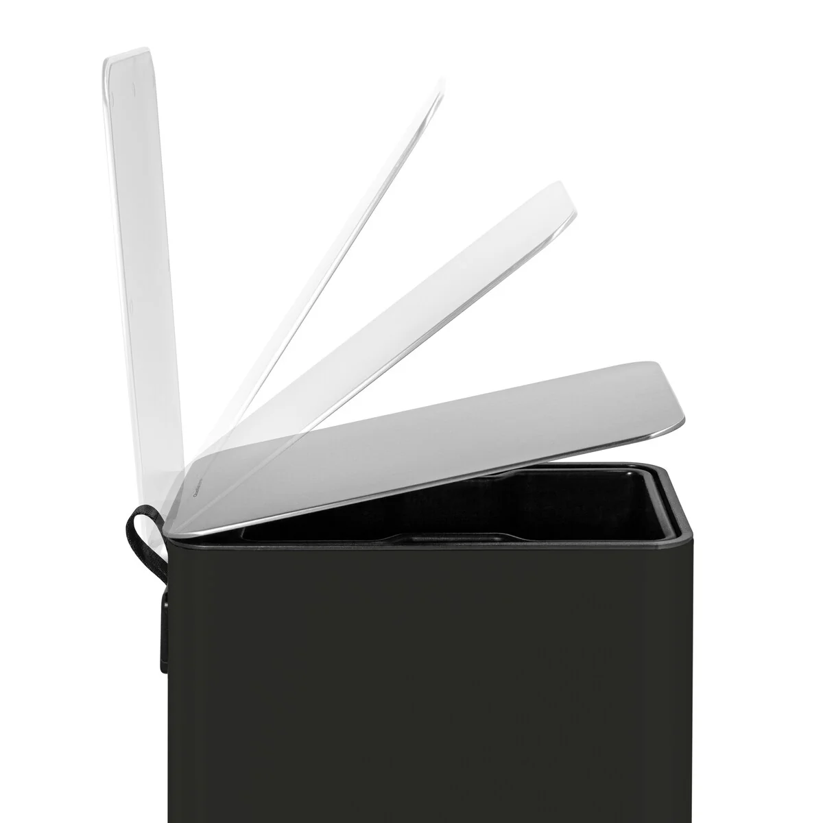 Qualiazero 10L / 2.6 Gallon Slim Step Can