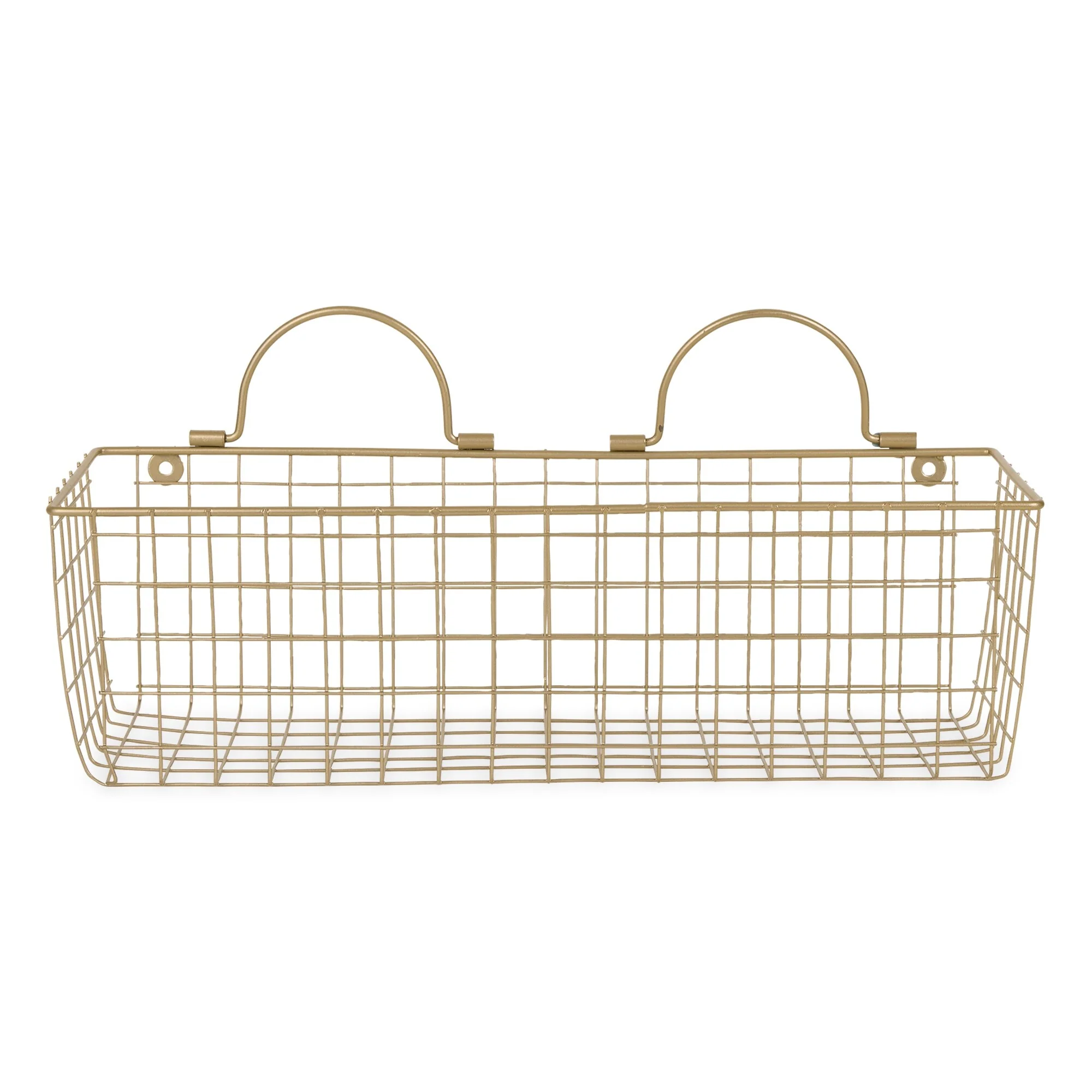 DII Wire Wall Basket(Set of 2) Grey