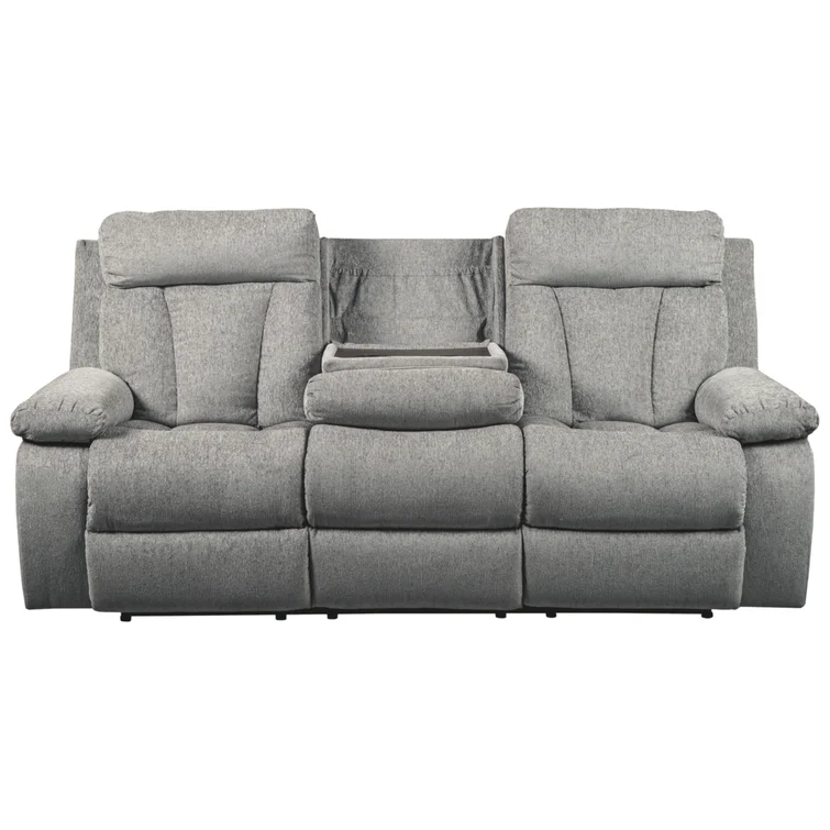 Anirduh 87'' Upholstered Reclining Sofa