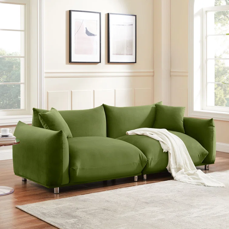 Atis 88.9in Upholstered Sofa