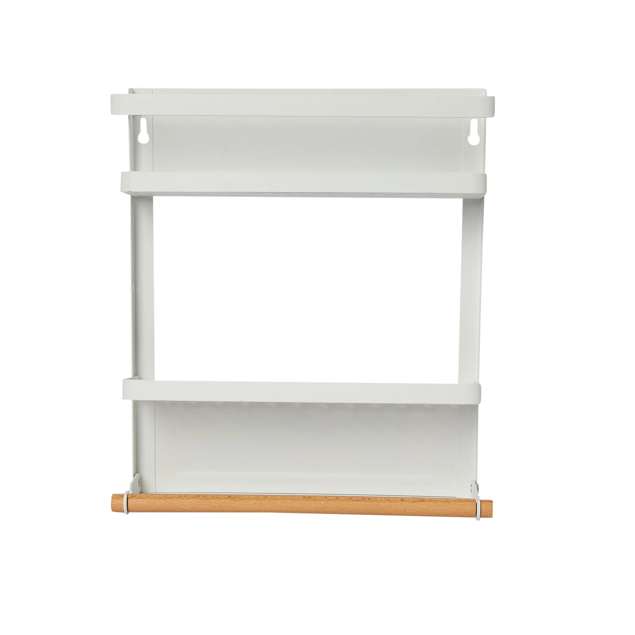 Household Essentials Metal Magnetic Organizer Rack - 11.3