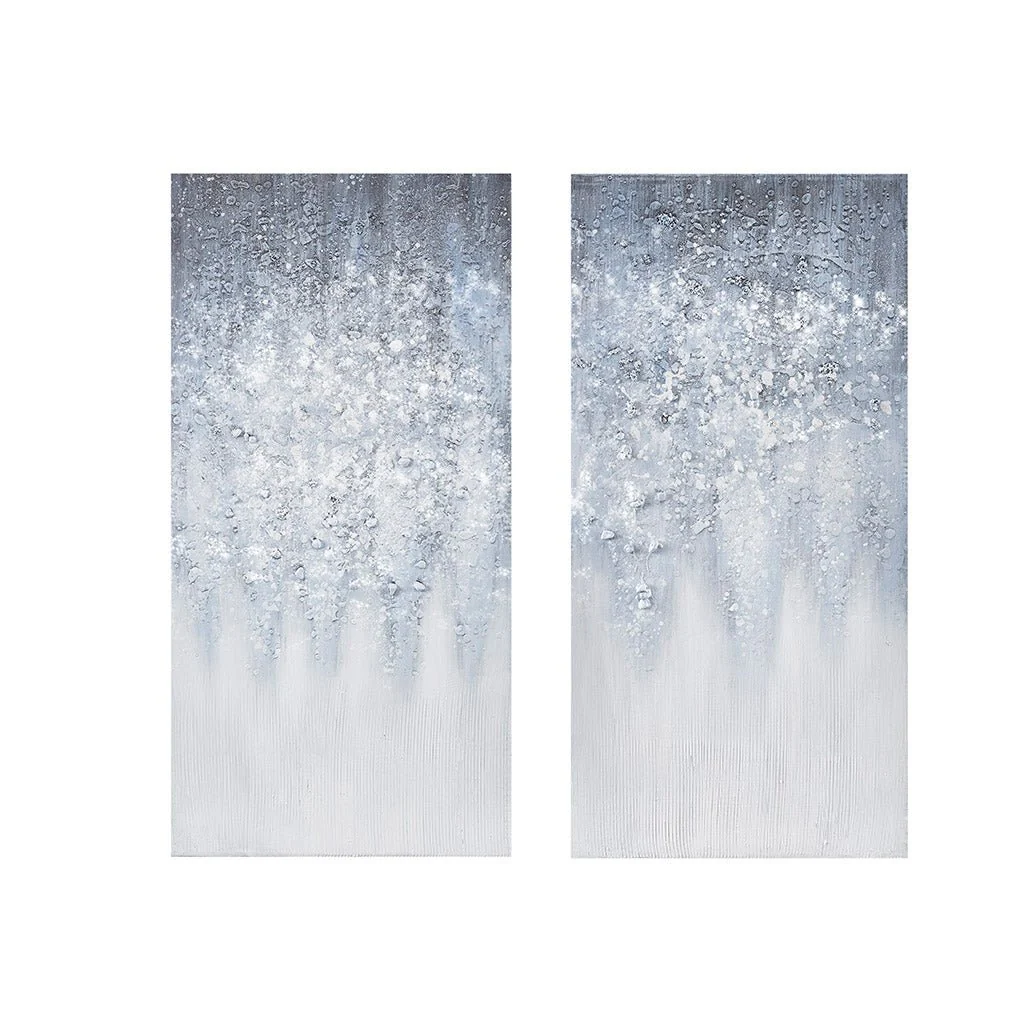 Abstract 2-Piece Canvas Wall Art