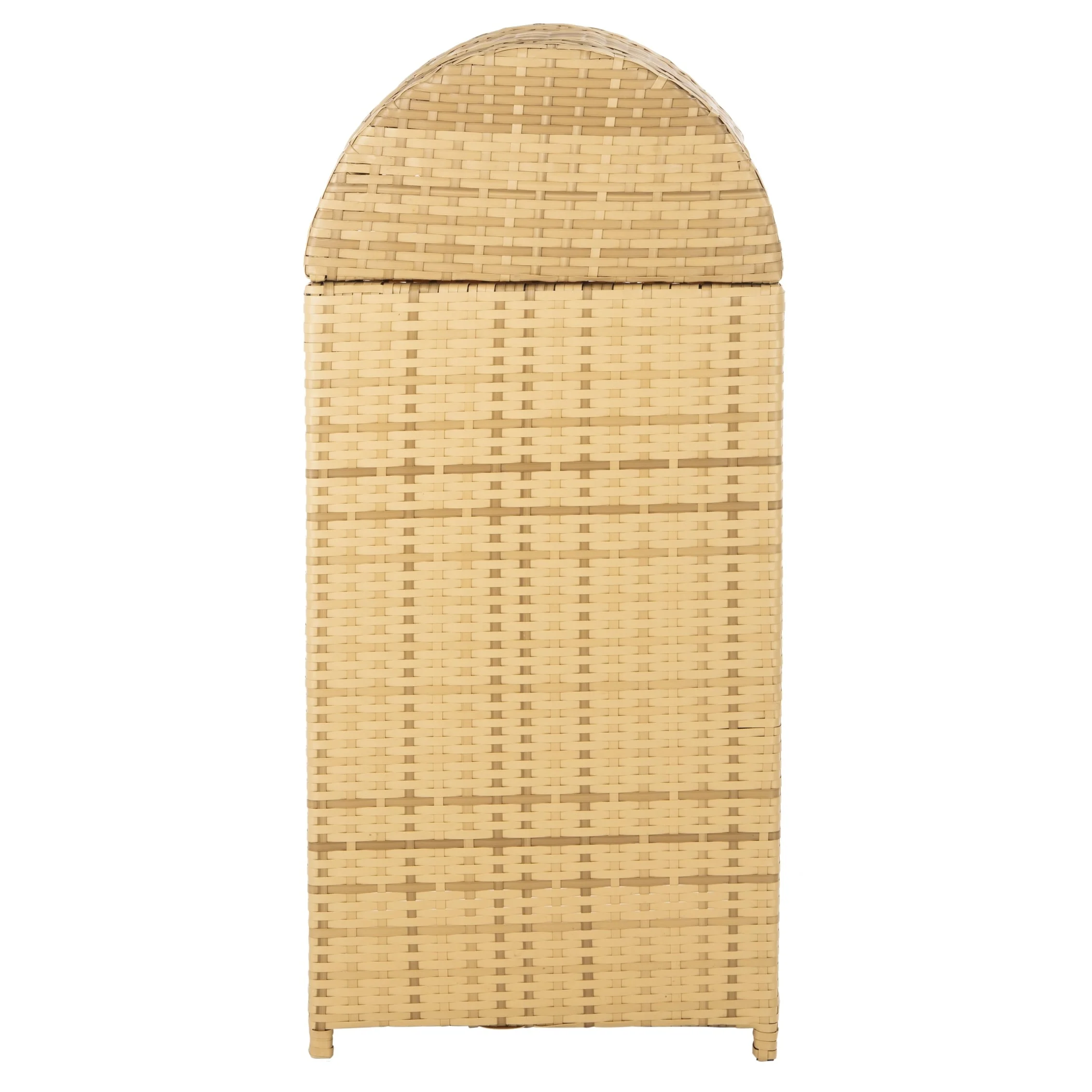 SAFAVIEH Outdoor Karyme Trash Bin (Fully Assembled)